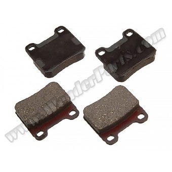 Fren Balatası W124 W202 Arka E200>300; C180>280